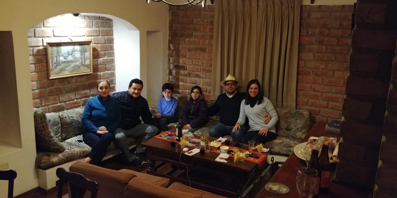 Hotel El Patio De Monterrey Huaraz  Εξωτερικό φωτογραφία