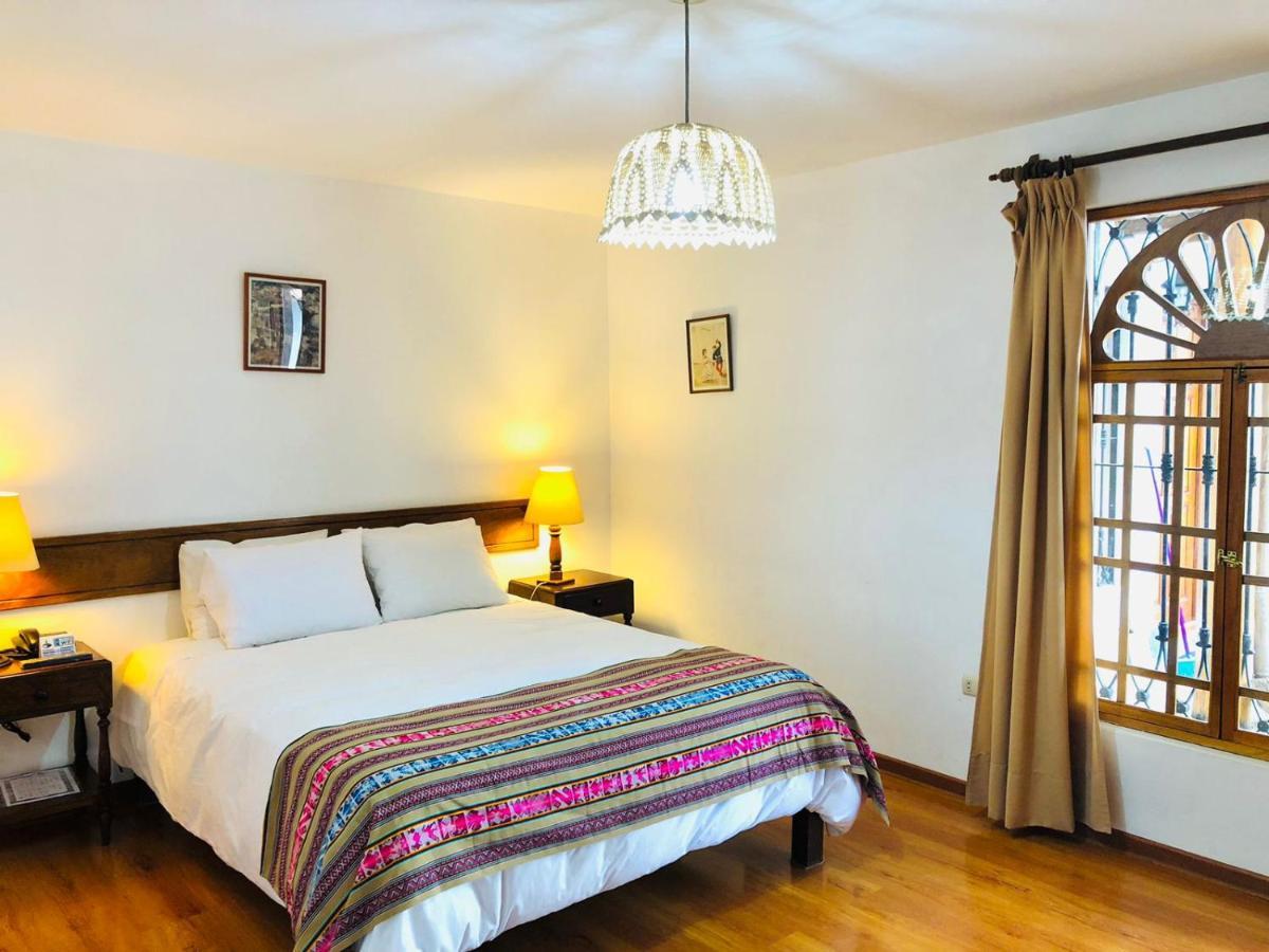 Hotel El Patio De Monterrey Huaraz  Εξωτερικό φωτογραφία
