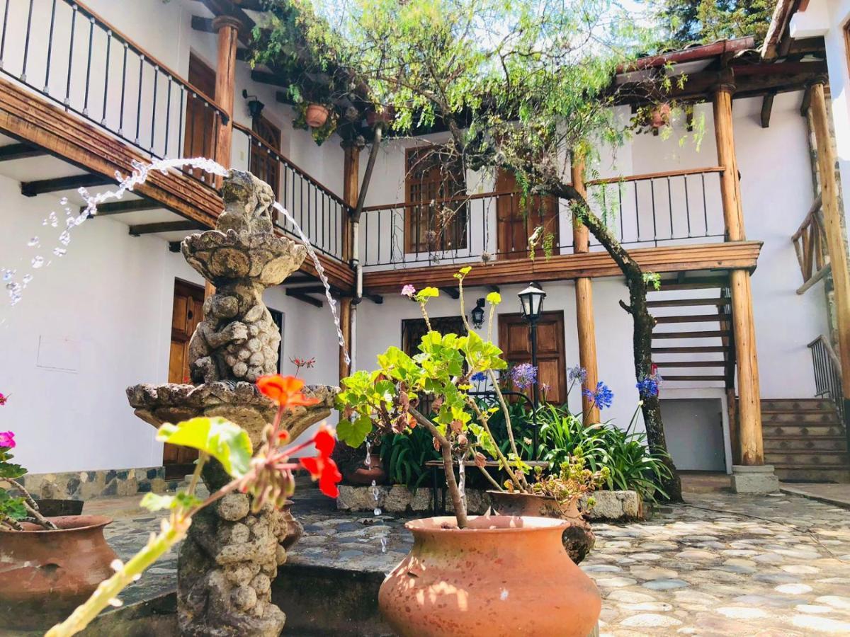 Hotel El Patio De Monterrey Huaraz  Εξωτερικό φωτογραφία