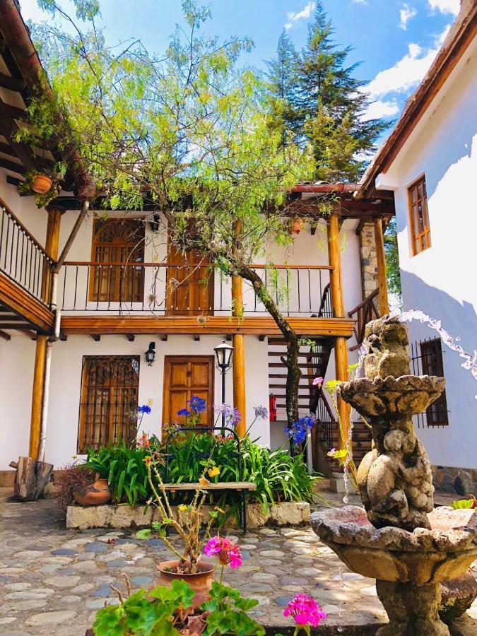 Hotel El Patio De Monterrey Huaraz  Εξωτερικό φωτογραφία