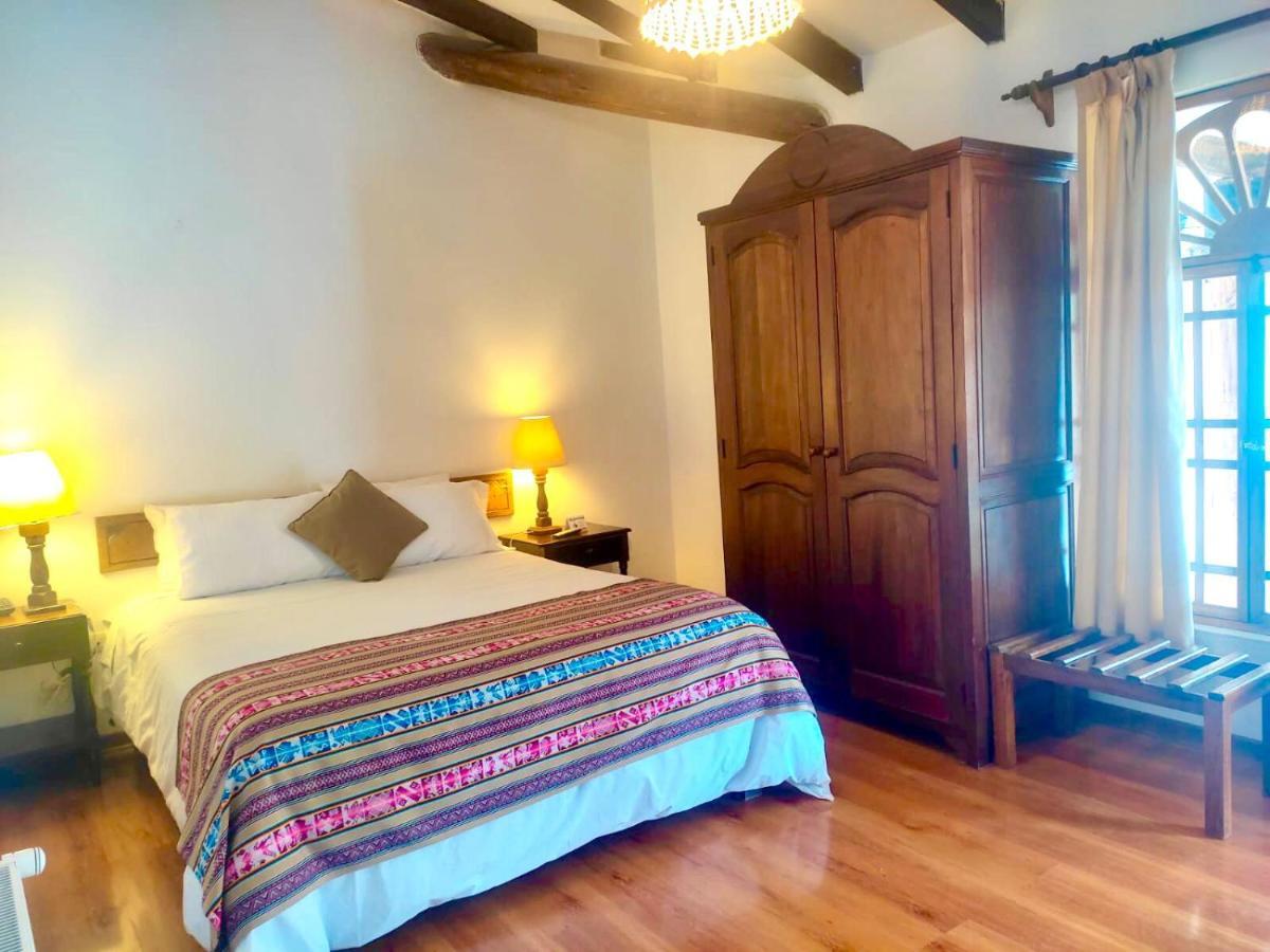 Hotel El Patio De Monterrey Huaraz  Εξωτερικό φωτογραφία