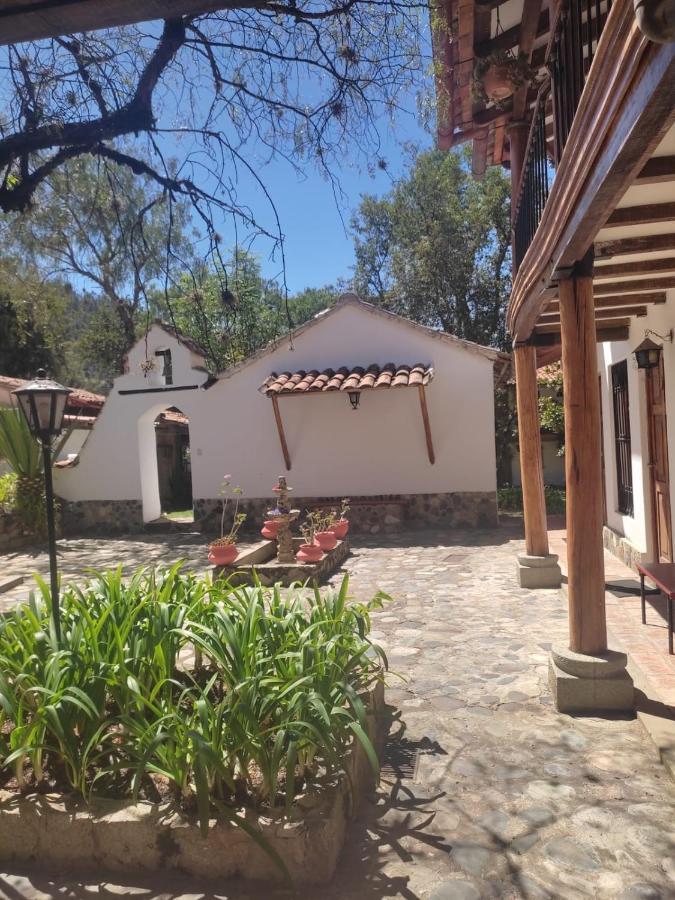 Hotel El Patio De Monterrey Huaraz  Εξωτερικό φωτογραφία