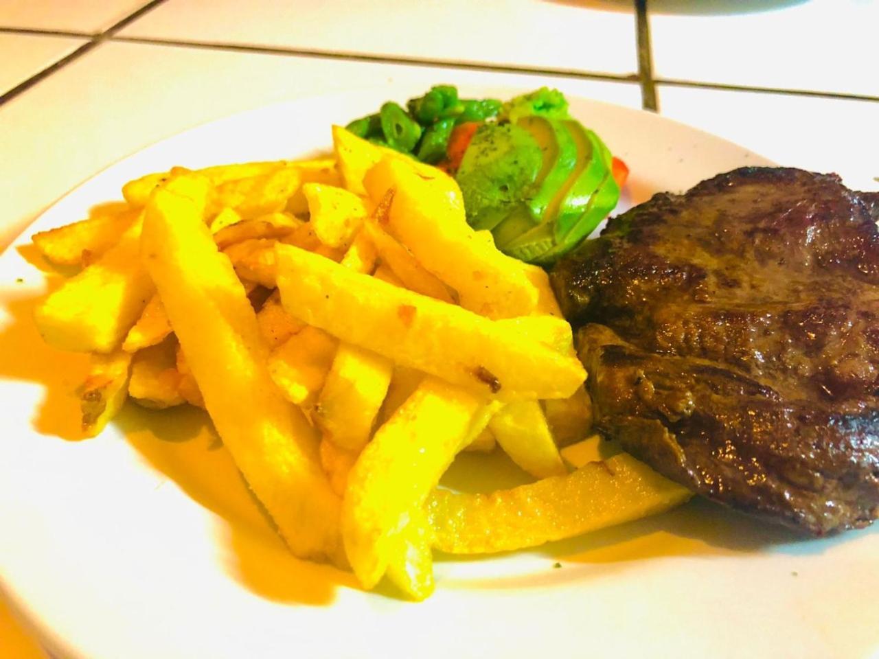 Hotel El Patio De Monterrey Huaraz  Εξωτερικό φωτογραφία