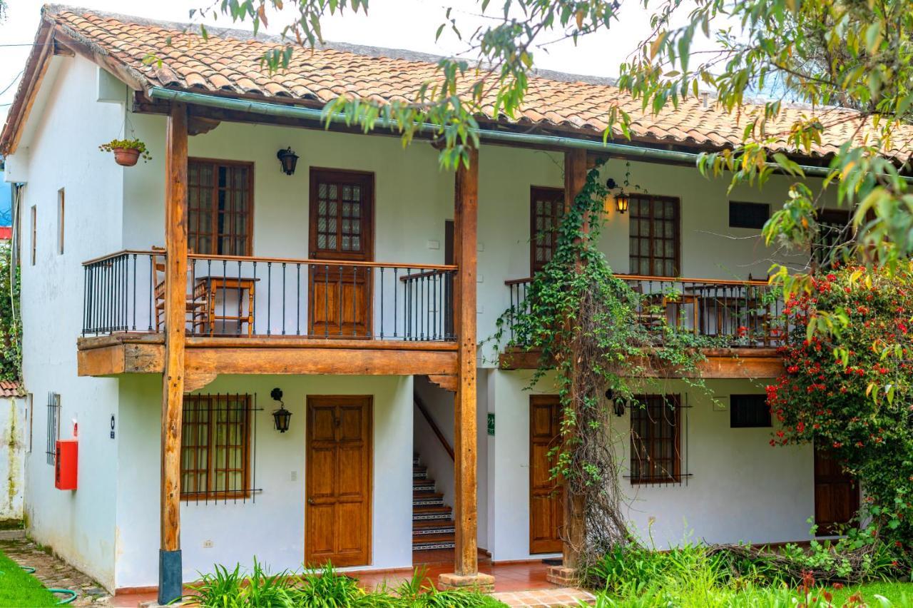 Hotel El Patio De Monterrey Huaraz  Εξωτερικό φωτογραφία