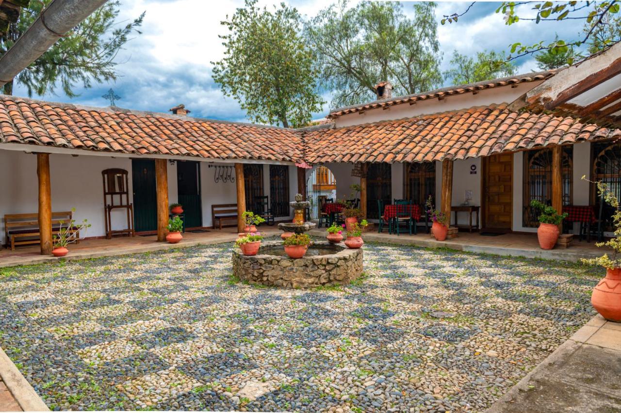 Hotel El Patio De Monterrey Huaraz  Εξωτερικό φωτογραφία