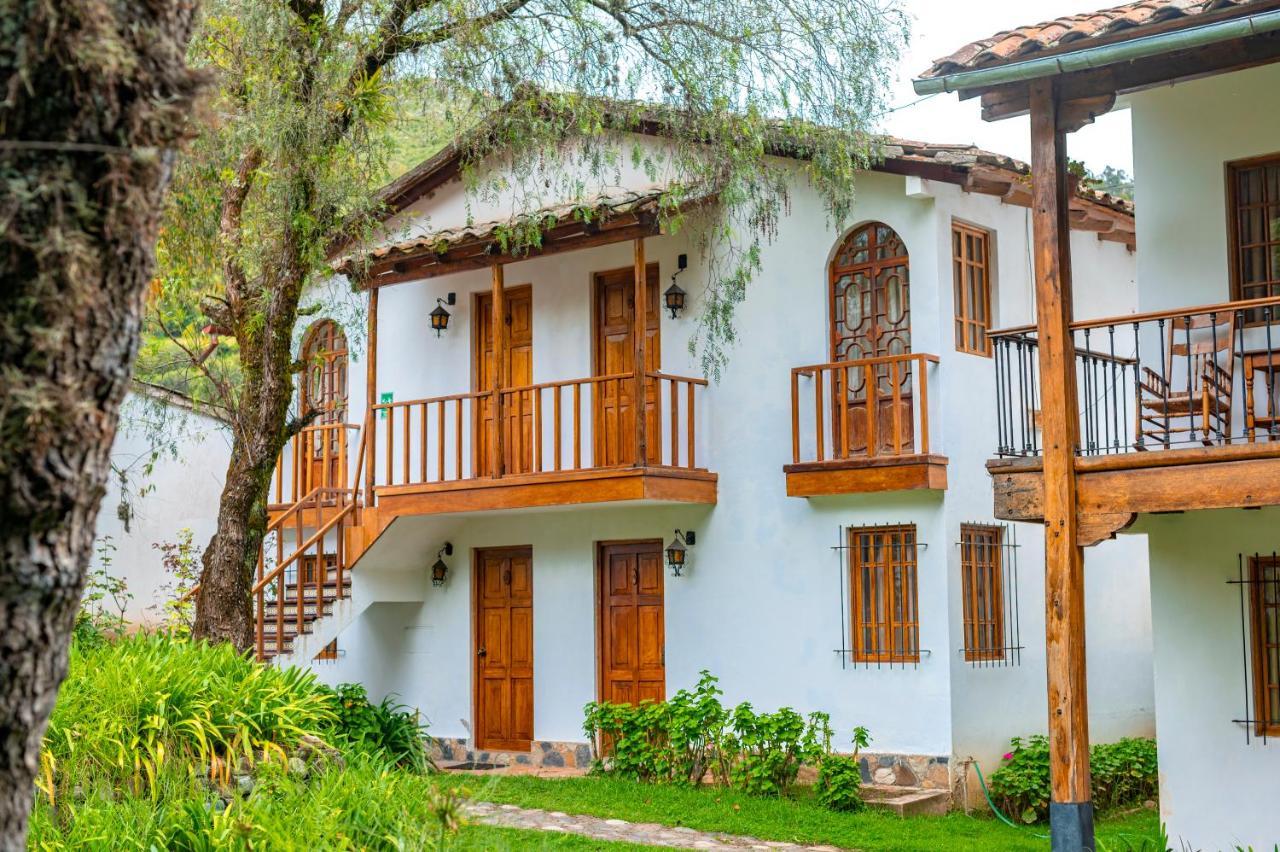 Hotel El Patio De Monterrey Huaraz  Εξωτερικό φωτογραφία