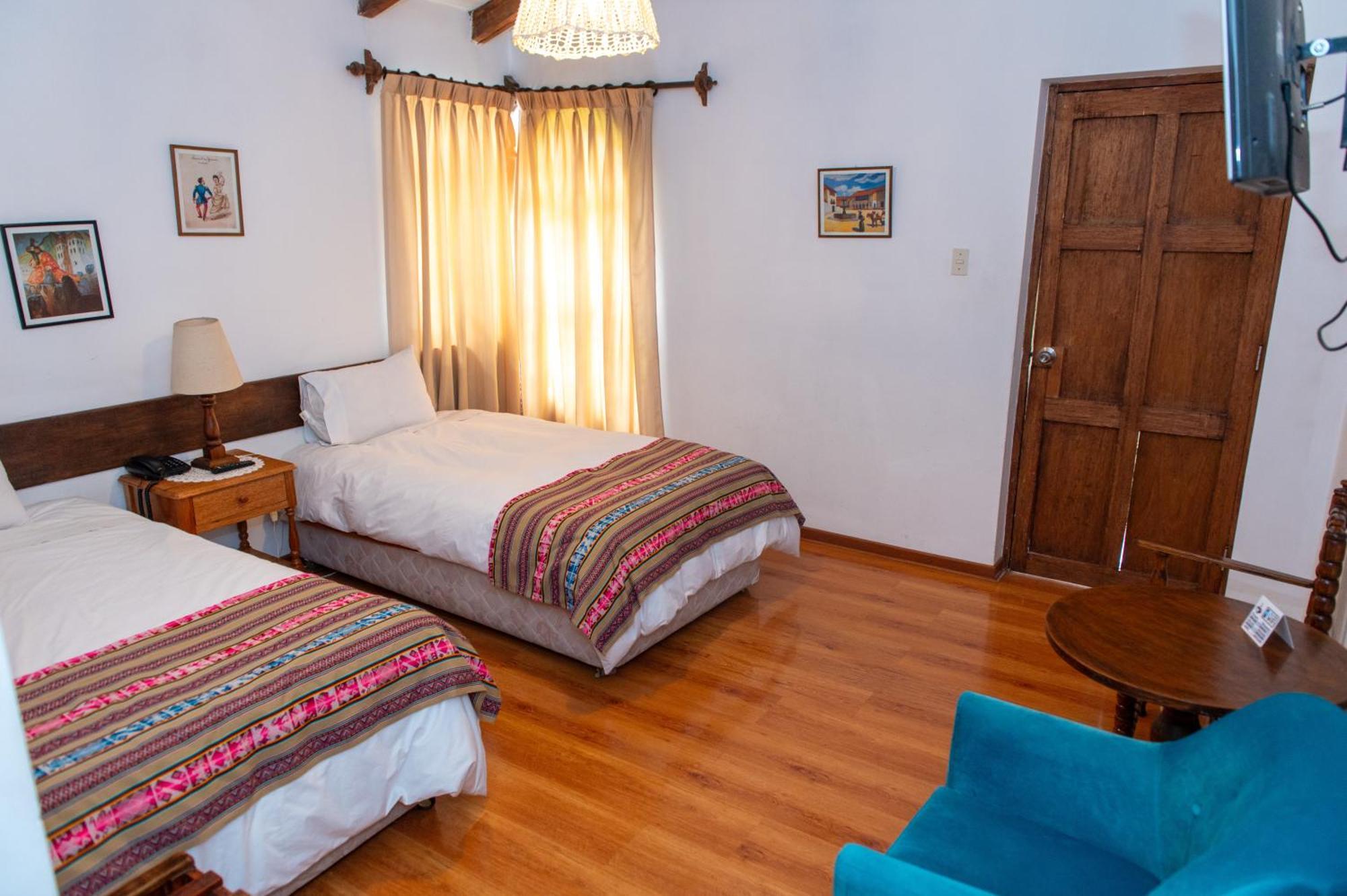 Hotel El Patio De Monterrey Huaraz  Εξωτερικό φωτογραφία