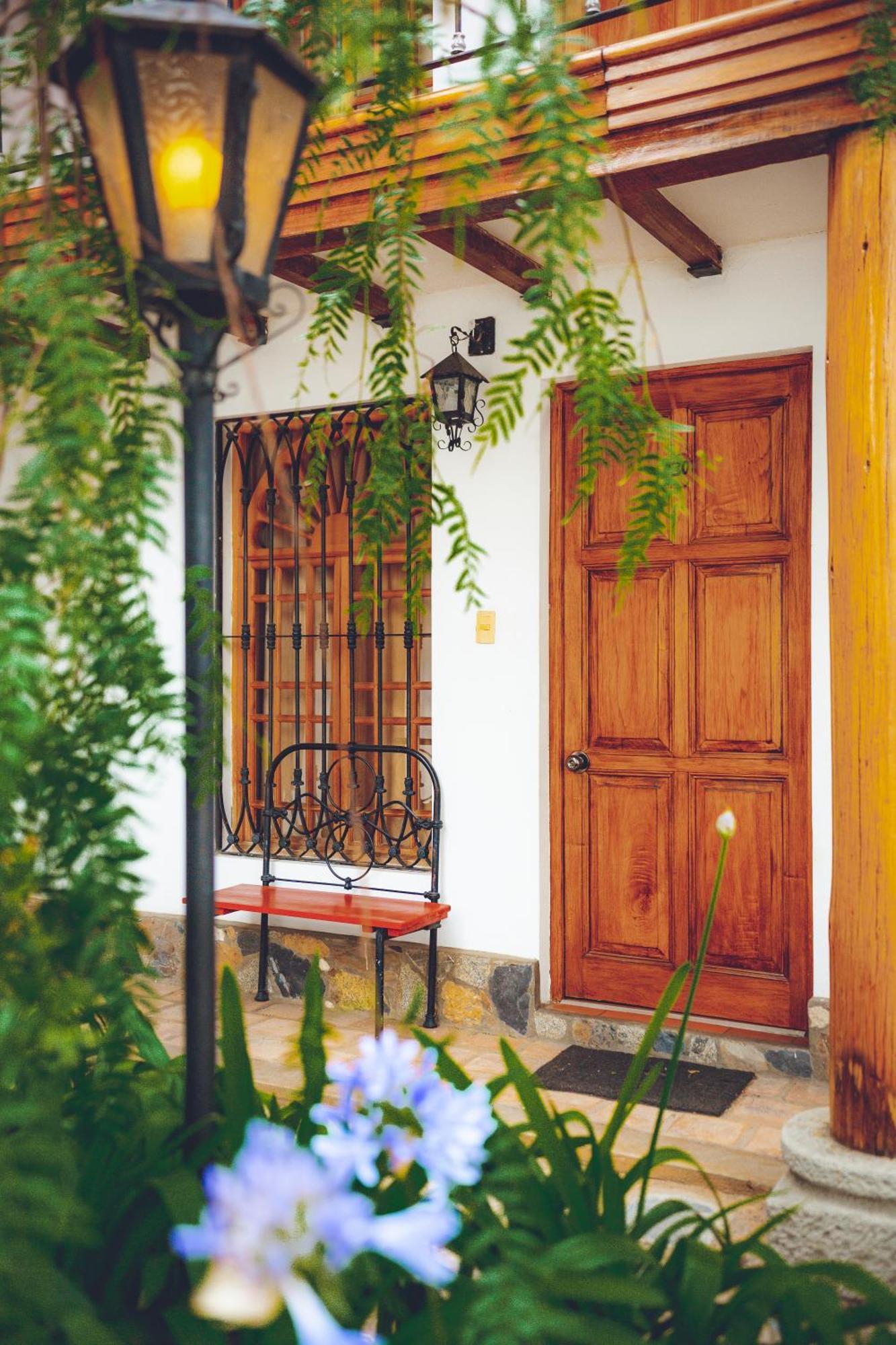 Hotel El Patio De Monterrey Huaraz  Εξωτερικό φωτογραφία