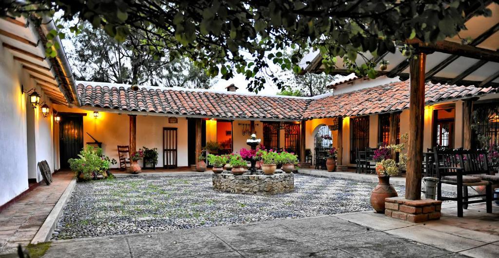 Hotel El Patio De Monterrey Huaraz  Εξωτερικό φωτογραφία