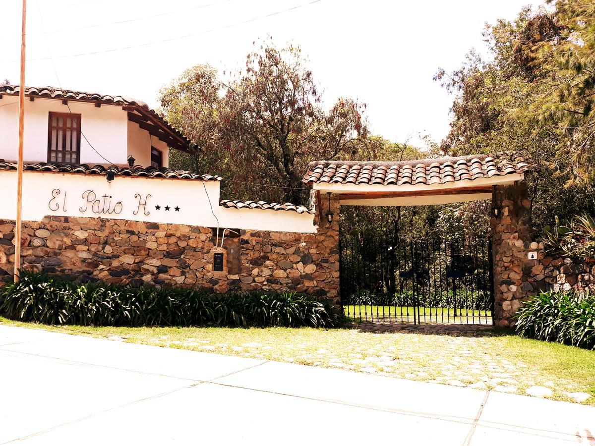 Hotel El Patio De Monterrey Huaraz  Εξωτερικό φωτογραφία