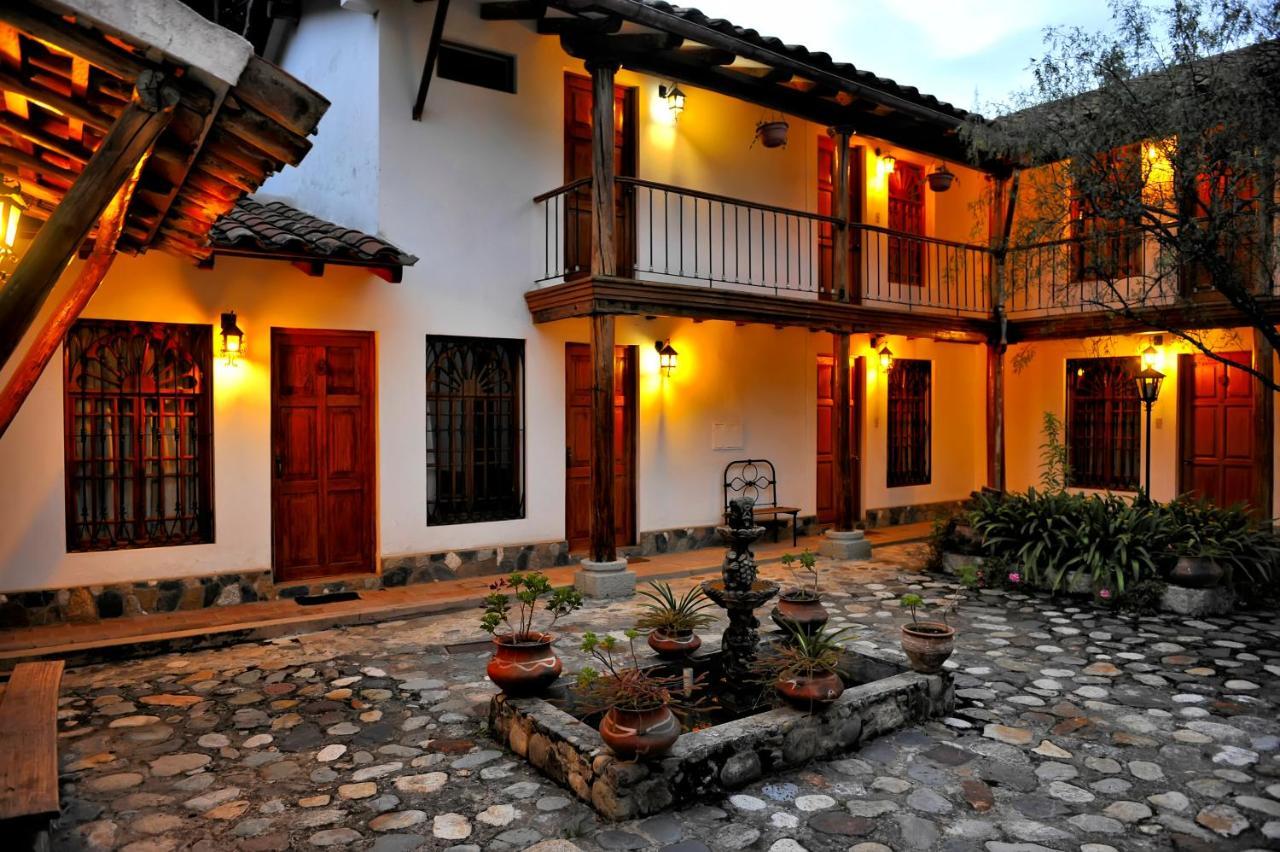 Hotel El Patio De Monterrey Huaraz  Εξωτερικό φωτογραφία