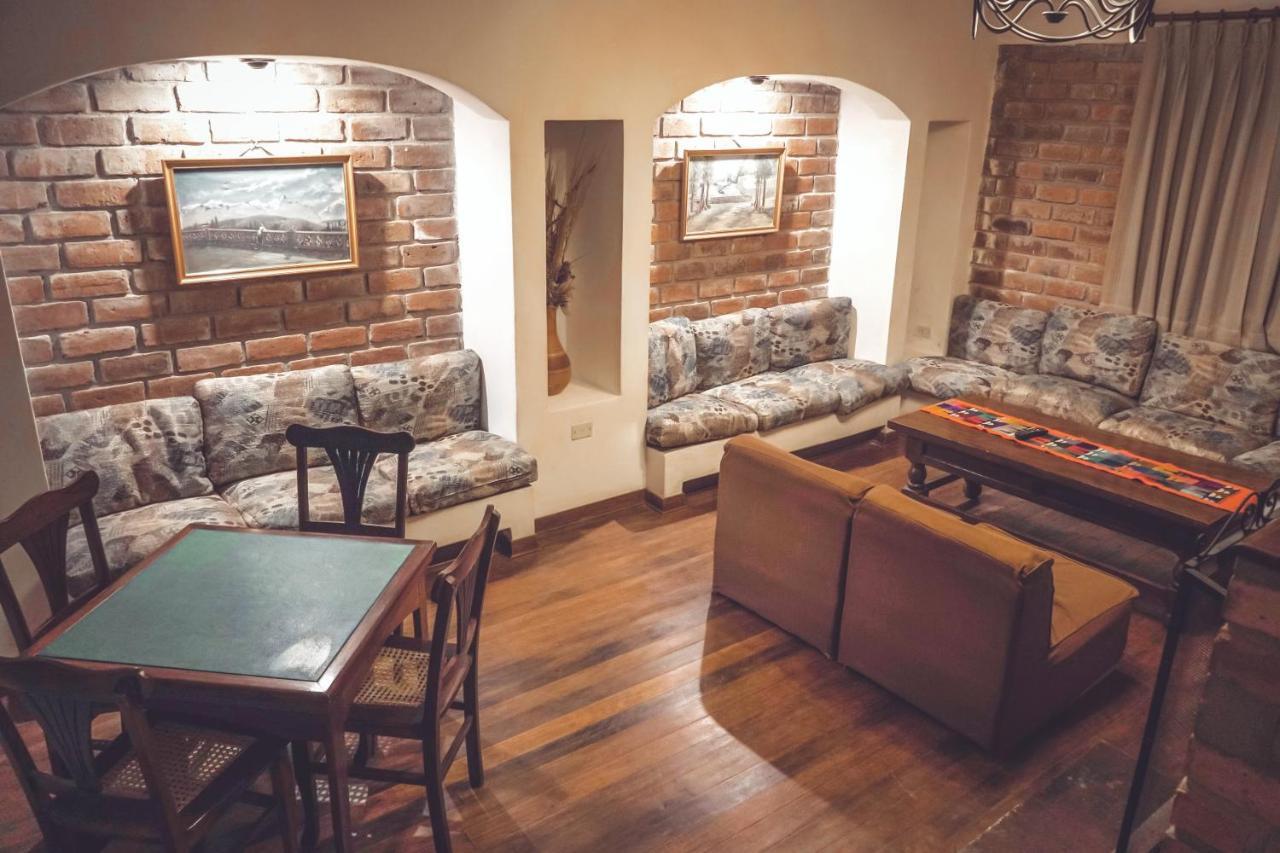 Hotel El Patio De Monterrey Huaraz  Εξωτερικό φωτογραφία